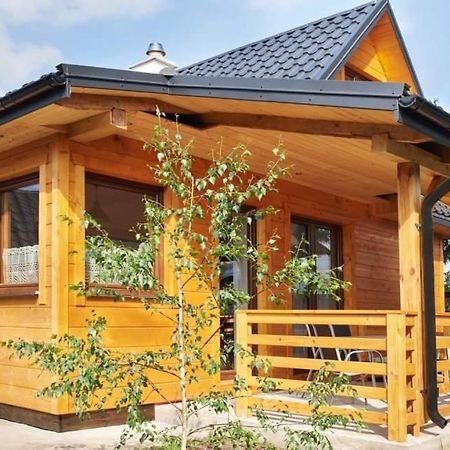 Sosnowy Domek Krasnobród Exteriör bild
