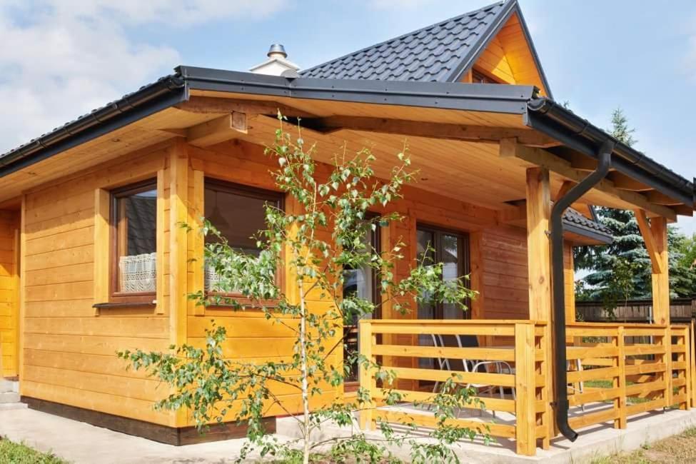 Sosnowy Domek Krasnobród Exteriör bild